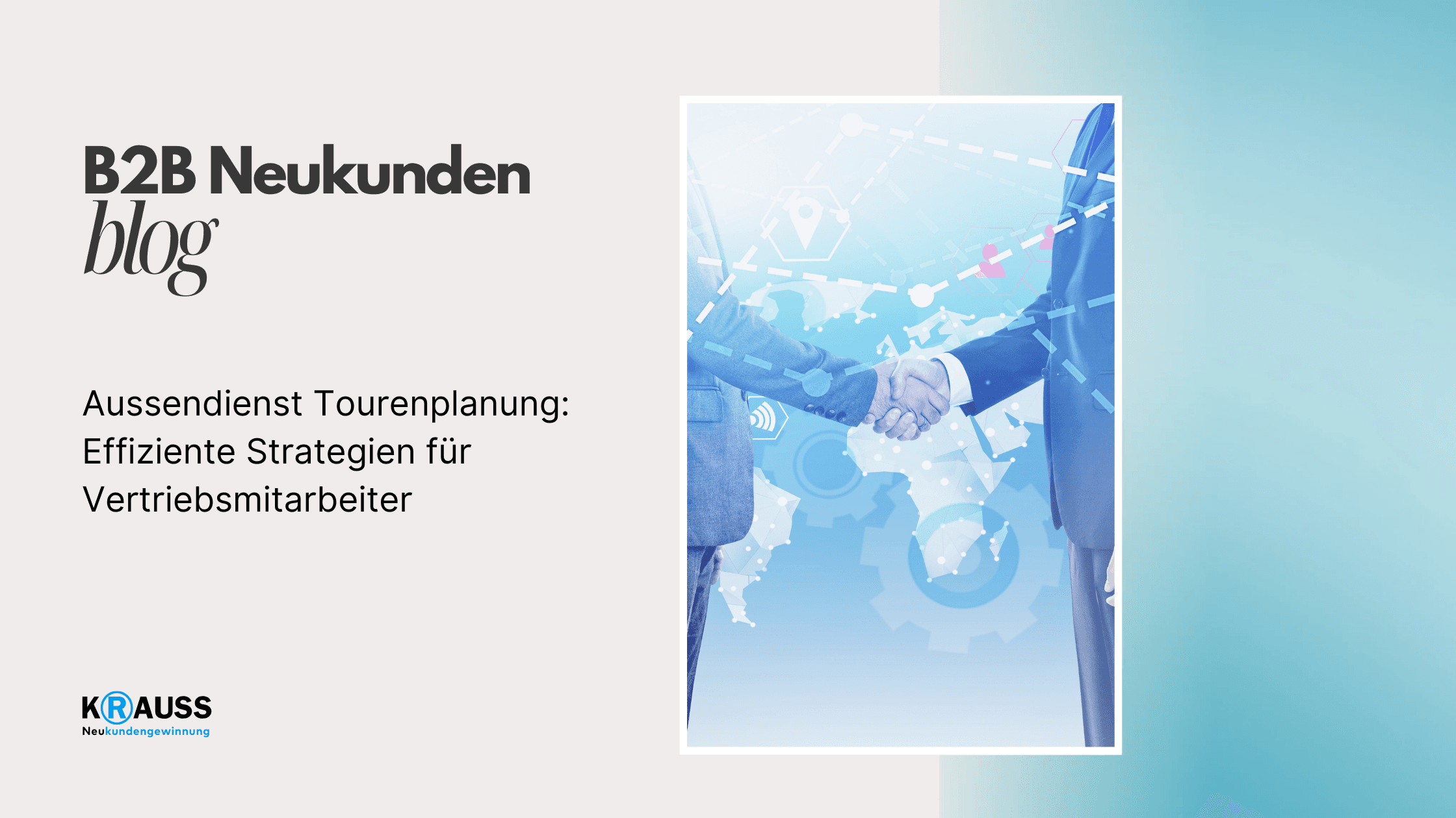 Aussendienst Tourenplanung: Effiziente Strategien für Vertriebsmitarbeiter