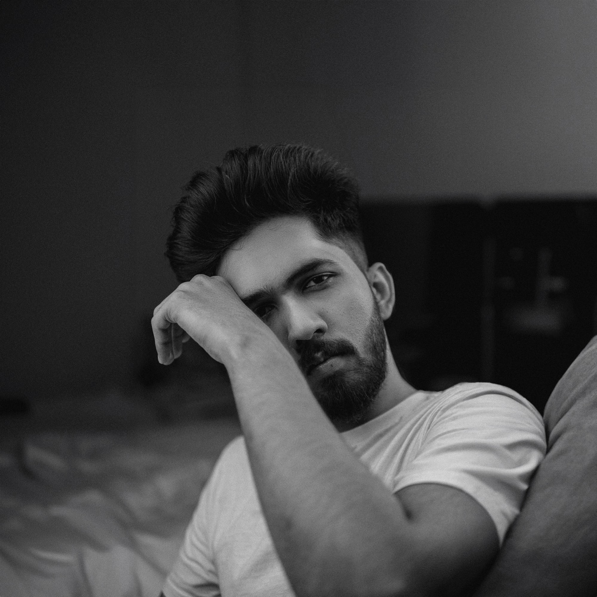 Photographer holding a camera