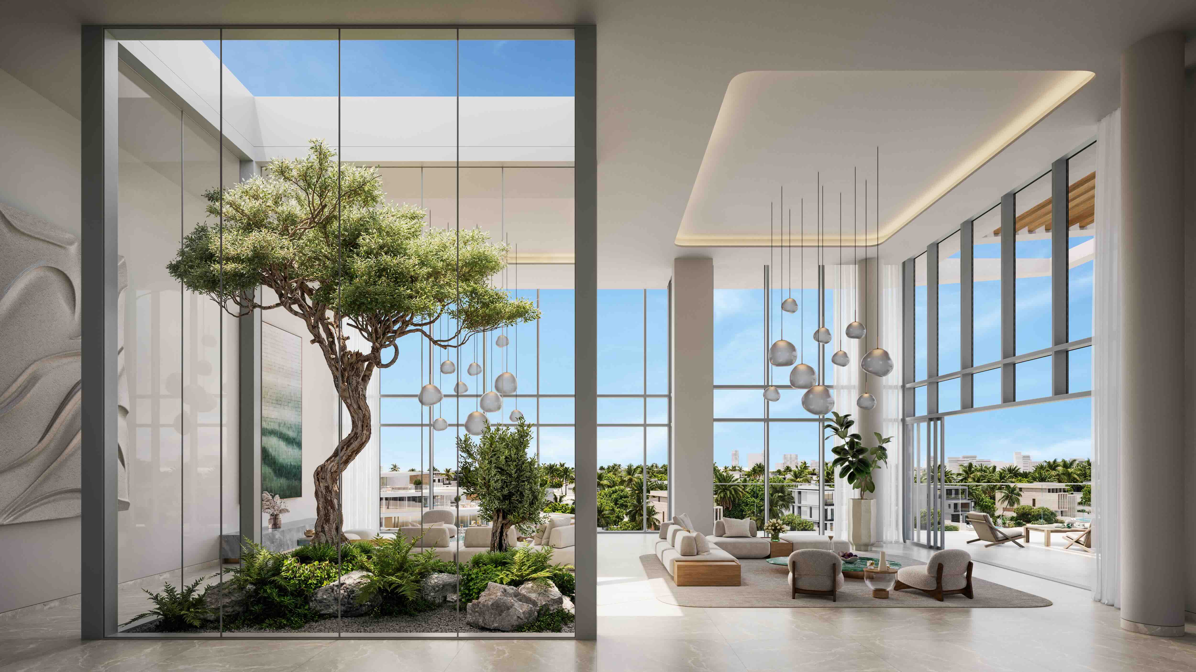 Palm Central Private Residences Palm Jebel Ali Dubai 3