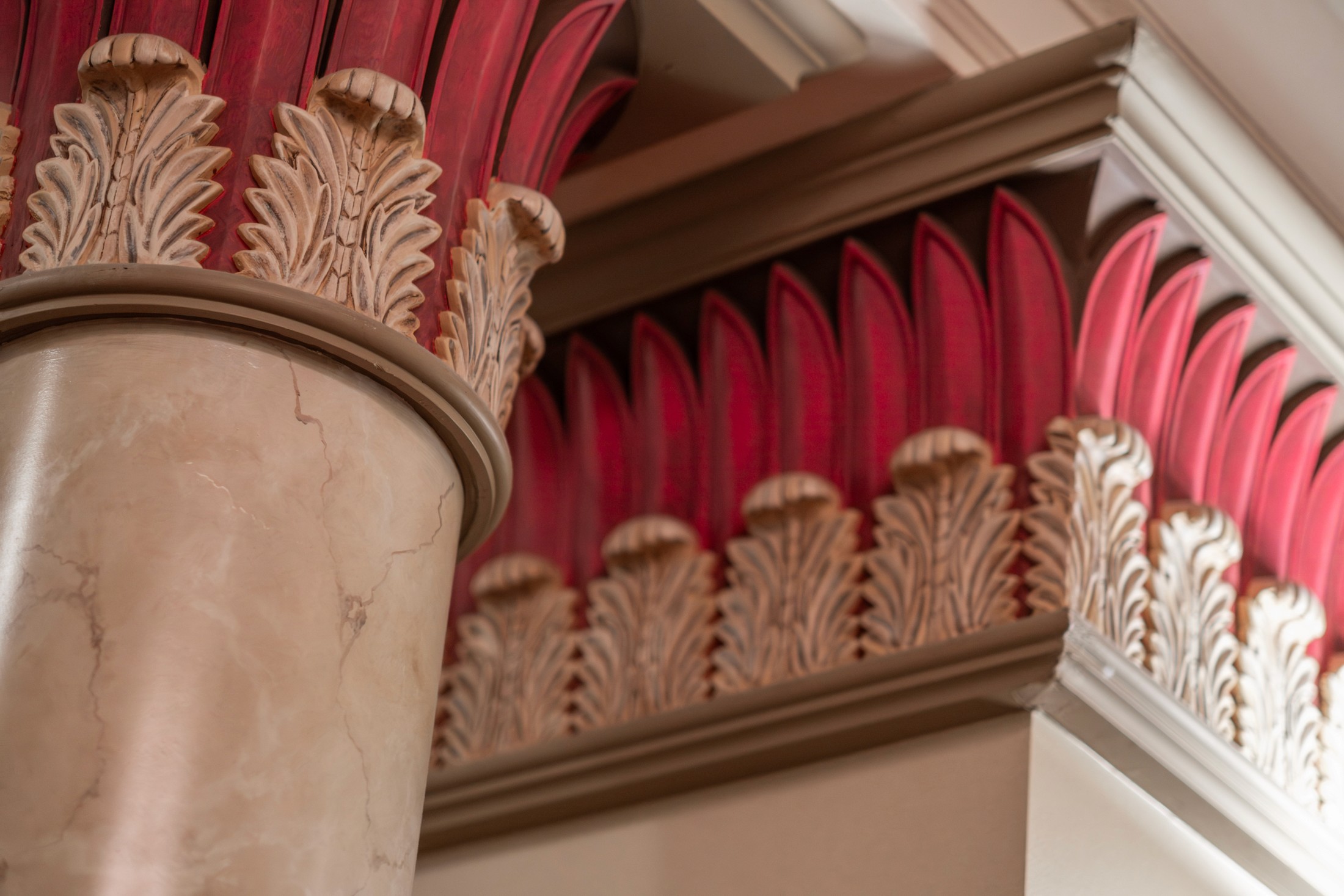 theater architectural detail