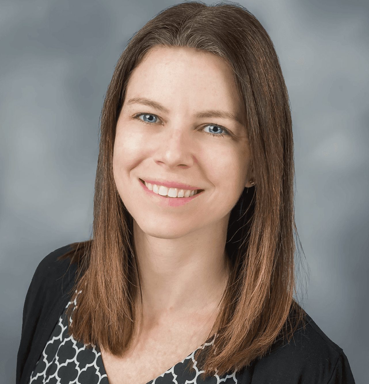 Portrait of Melanie Geren, a dedicated Physical Therapist on the Advantage Physical Therapy and Rehab team.