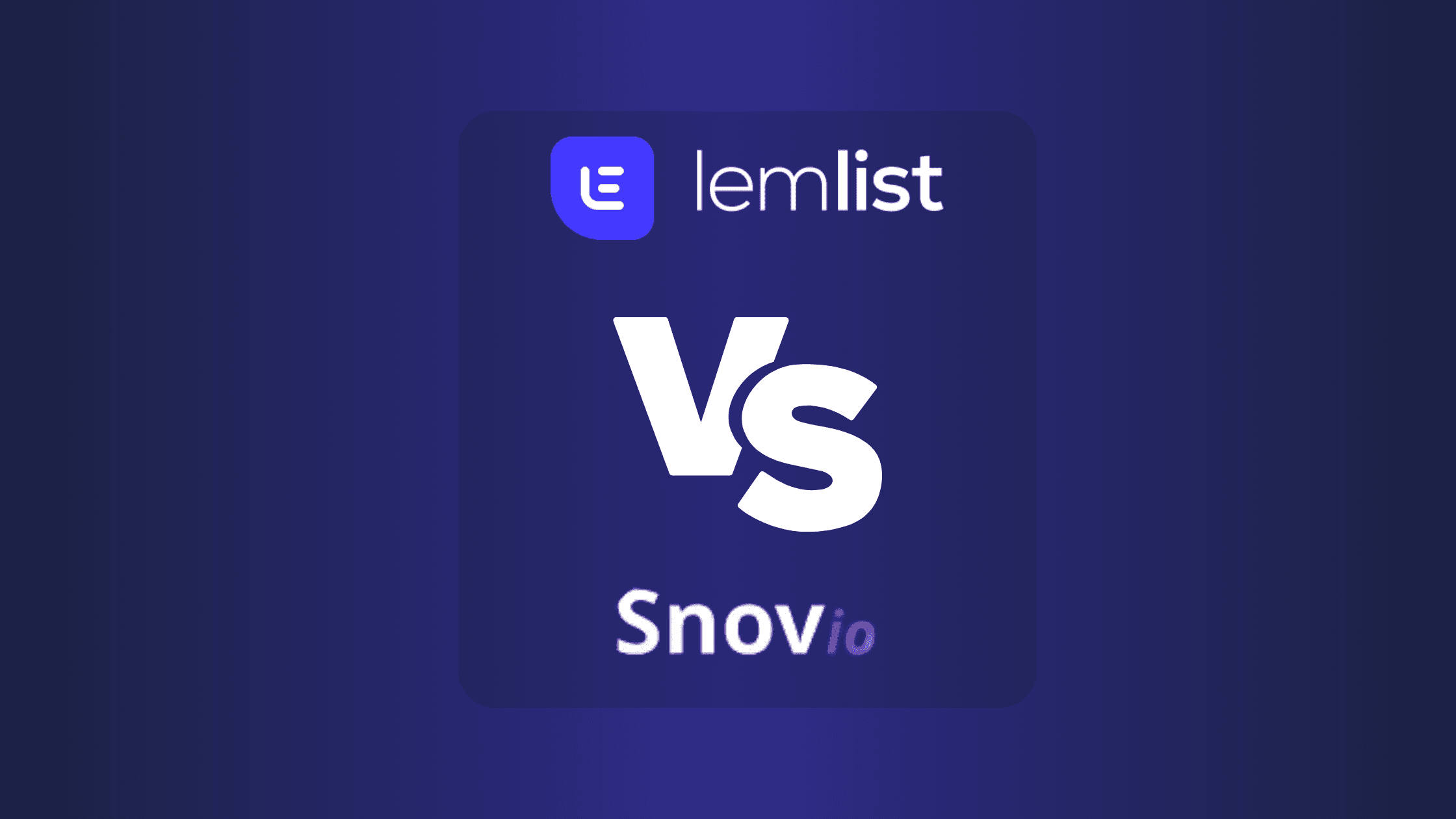 Lemlist Vs Snov.io