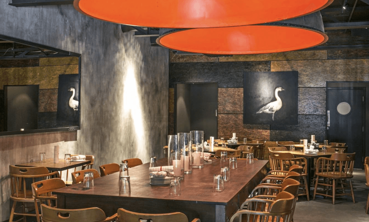 TWO Urban Licks Modern Restaurnat