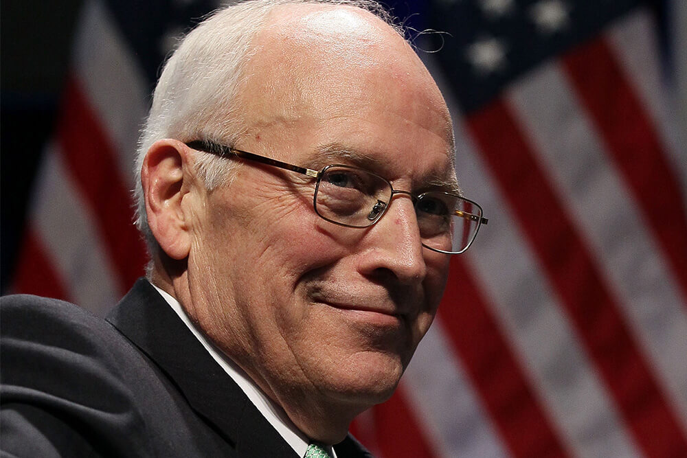 Portrait of Dick Cheney