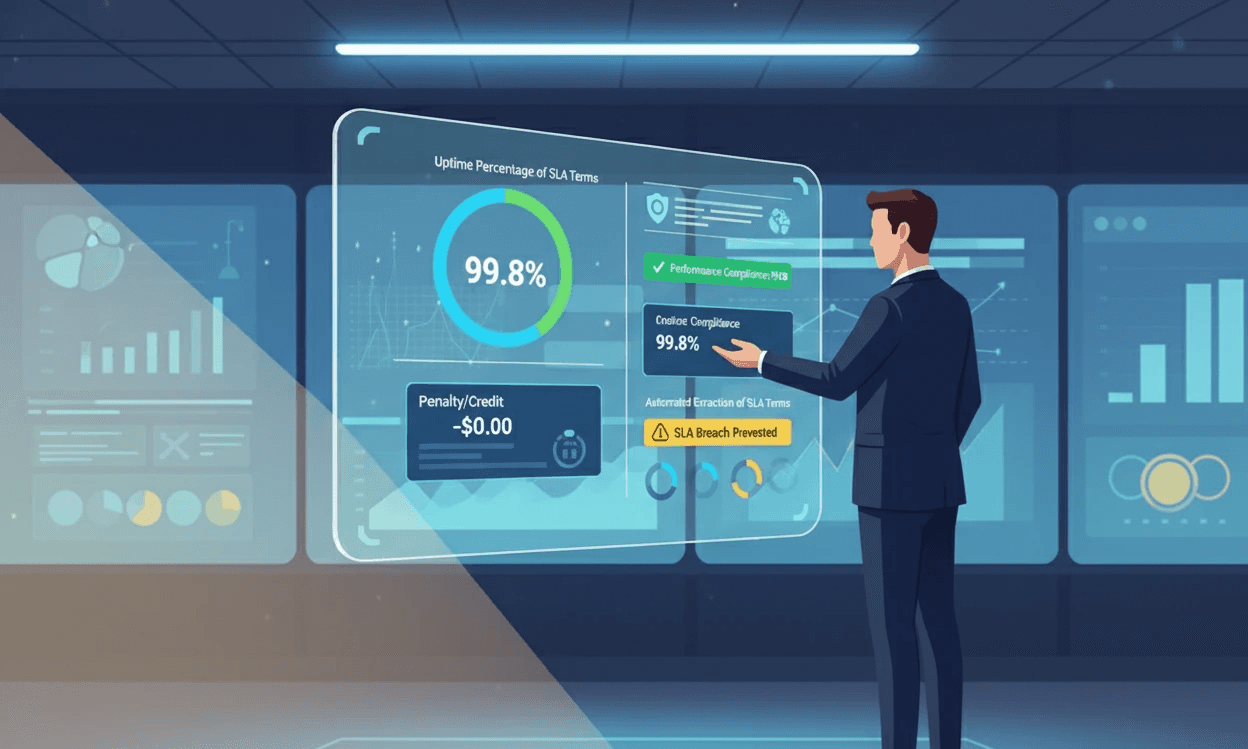 Automated SLA Performance and Penalty Intelligence