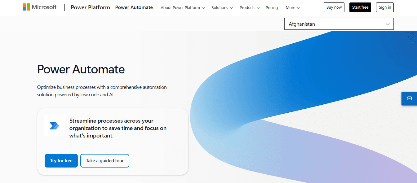 Microsoft Power Automate
