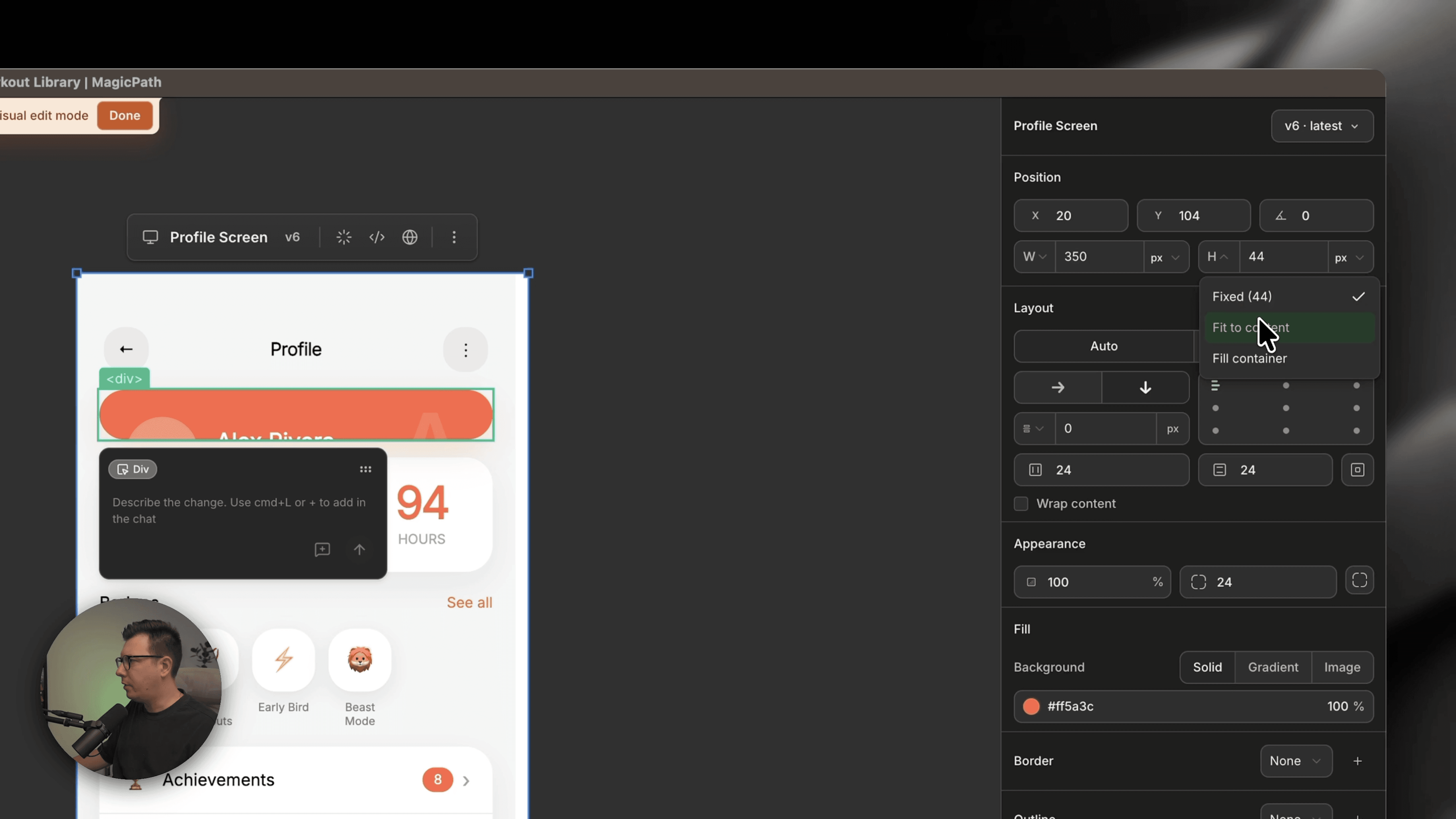 MagicPath 2.0 has a Visual Editor mode