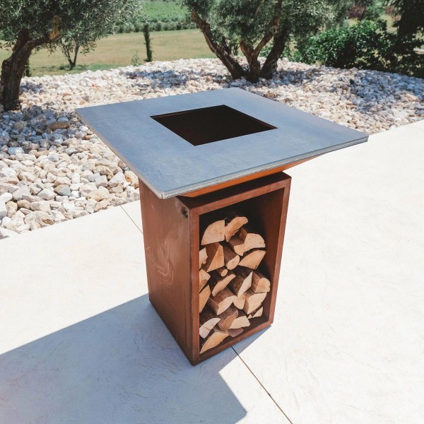 Beautiful landscaped garden with greenery and outdoor design elements.