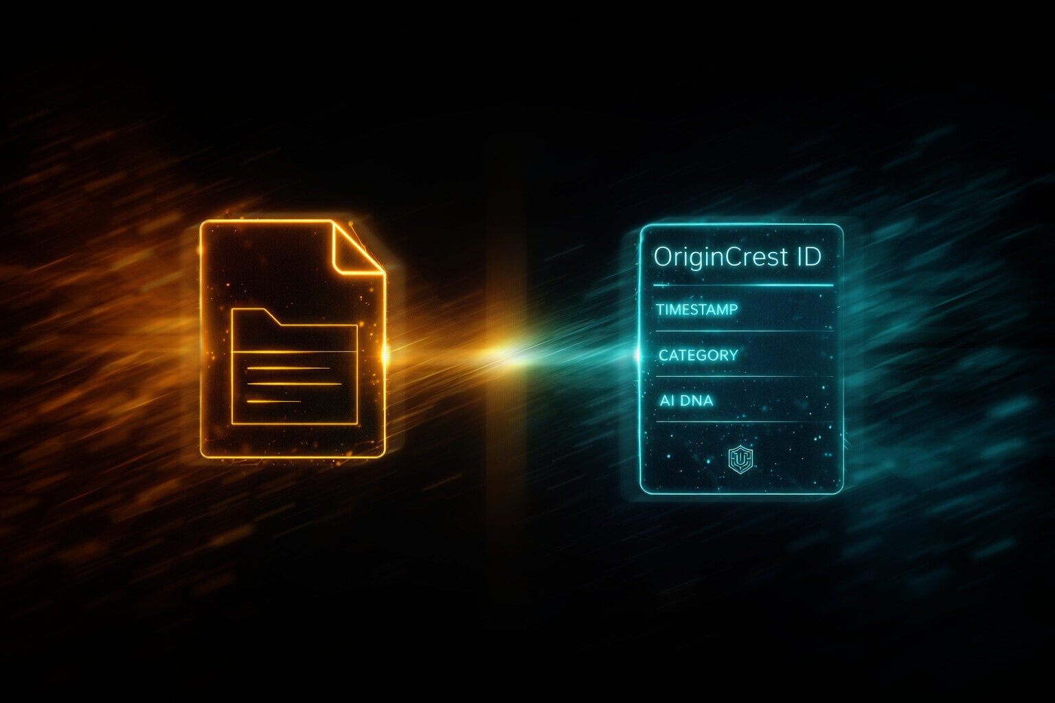 Digital file verification using a registry fingerprint.