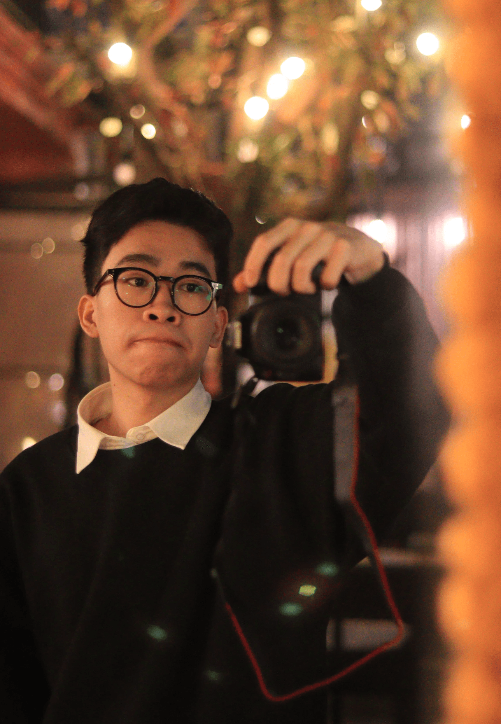 Portrait of portfolio creator