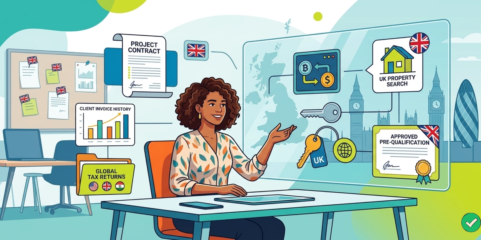 British expat mortgage guide for UK property buyers living abroad