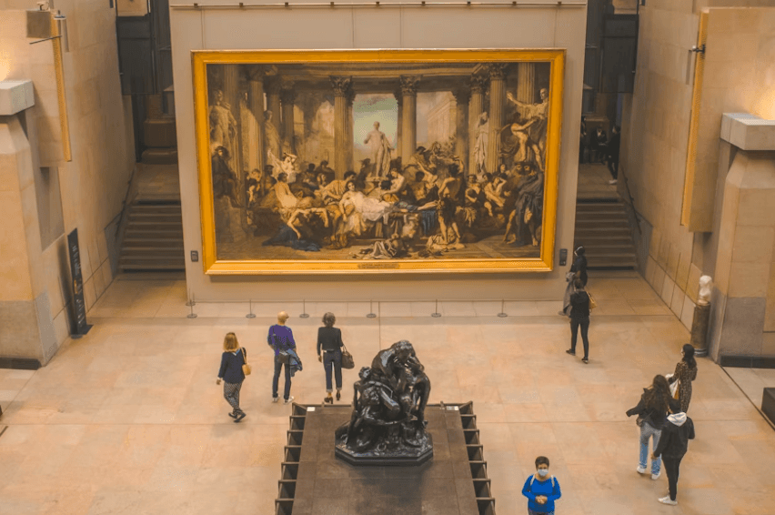 The ROI of museums is not only in the number of visitors, it is about the visitors' experience, the touchpoints, the storytelling opportunities for the collections and galleries.