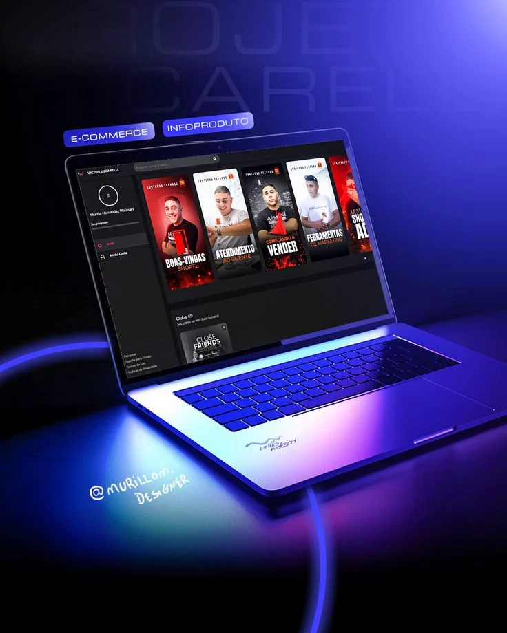 Example work of ui ux design