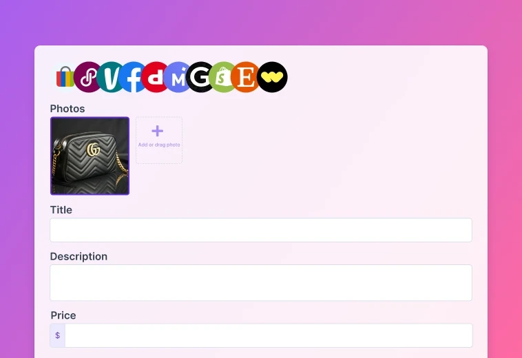 One Universal Form Feature
