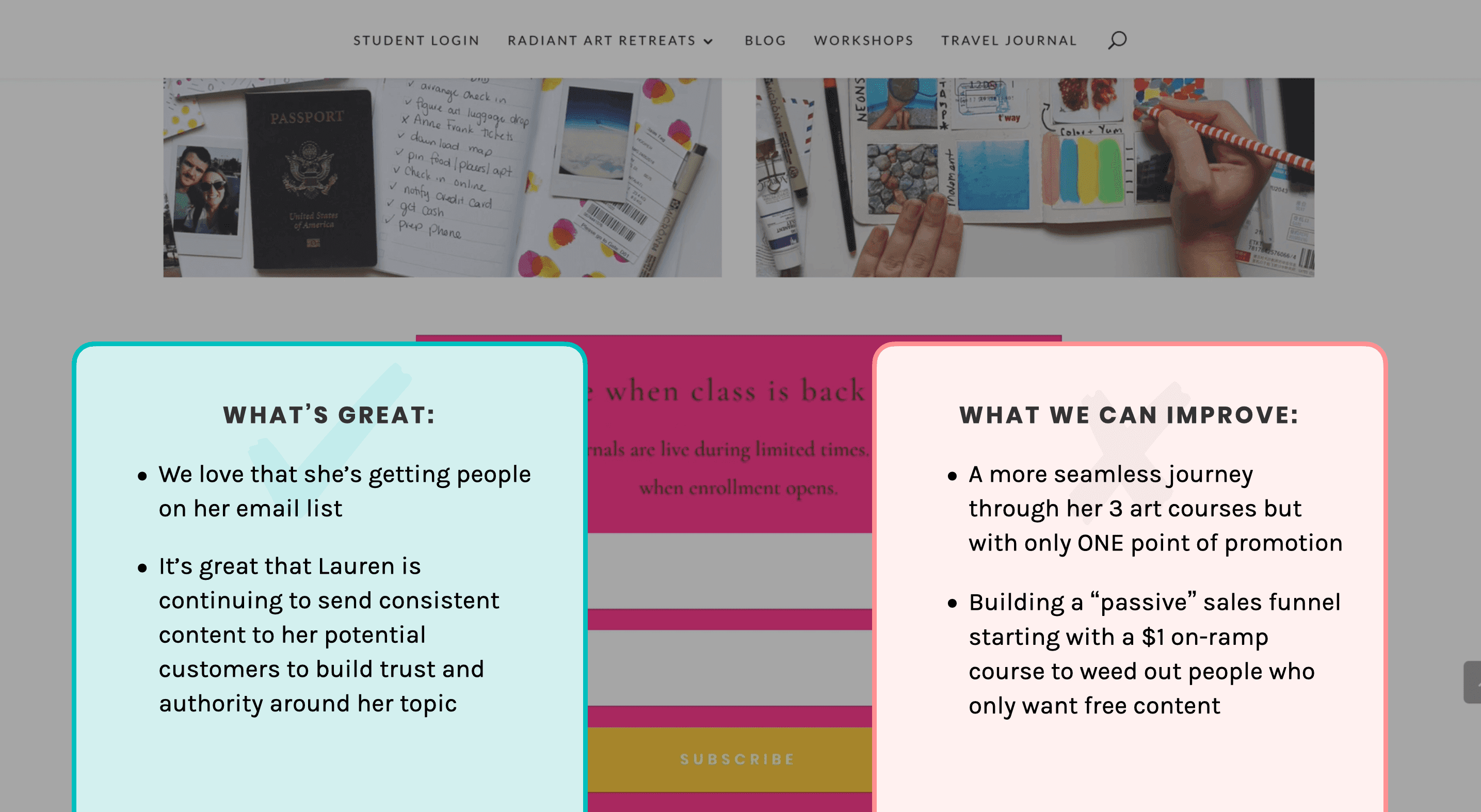 Good and bad of email newsletter bridge