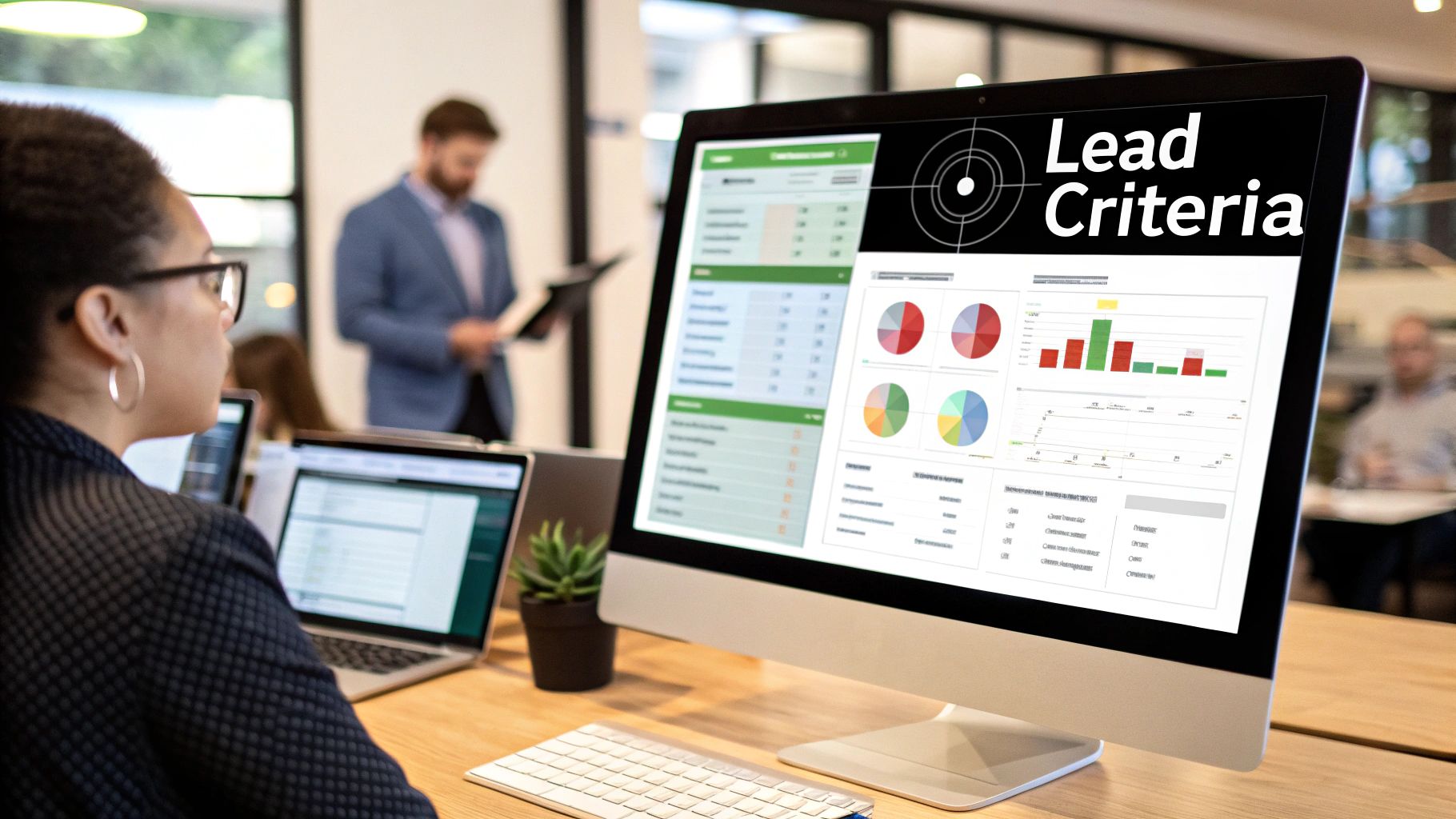Define Clear Lead Scoring Criteria and Thresholds