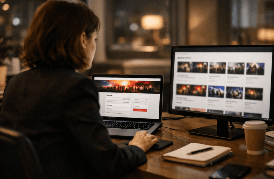 estrategias para eventos