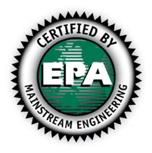 Certification badge EPA mainstream Engineering