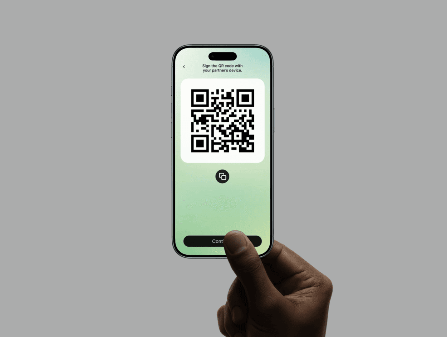 Chair standing on the water