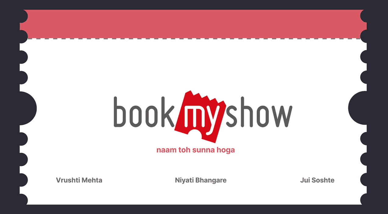 Book My Show Redesign