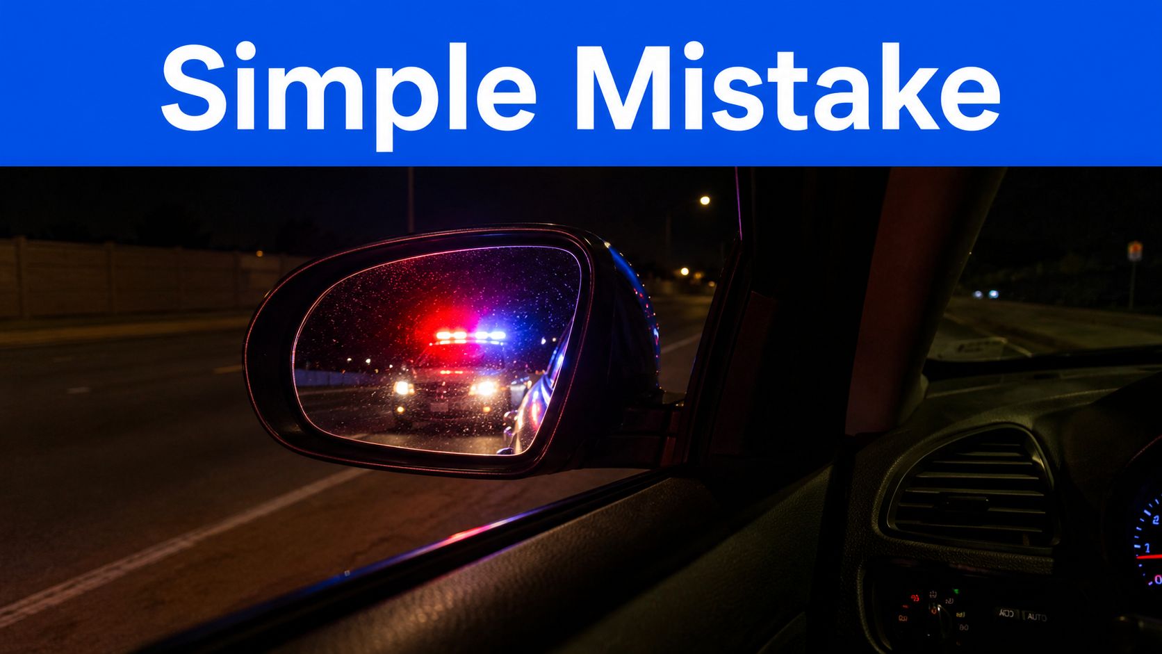 A Simple Mistake a Serious Gun Charge