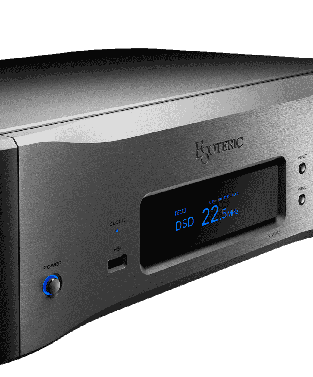 Esoteric - N01 XD XE - Main front photo- LE STUDIO HIFI