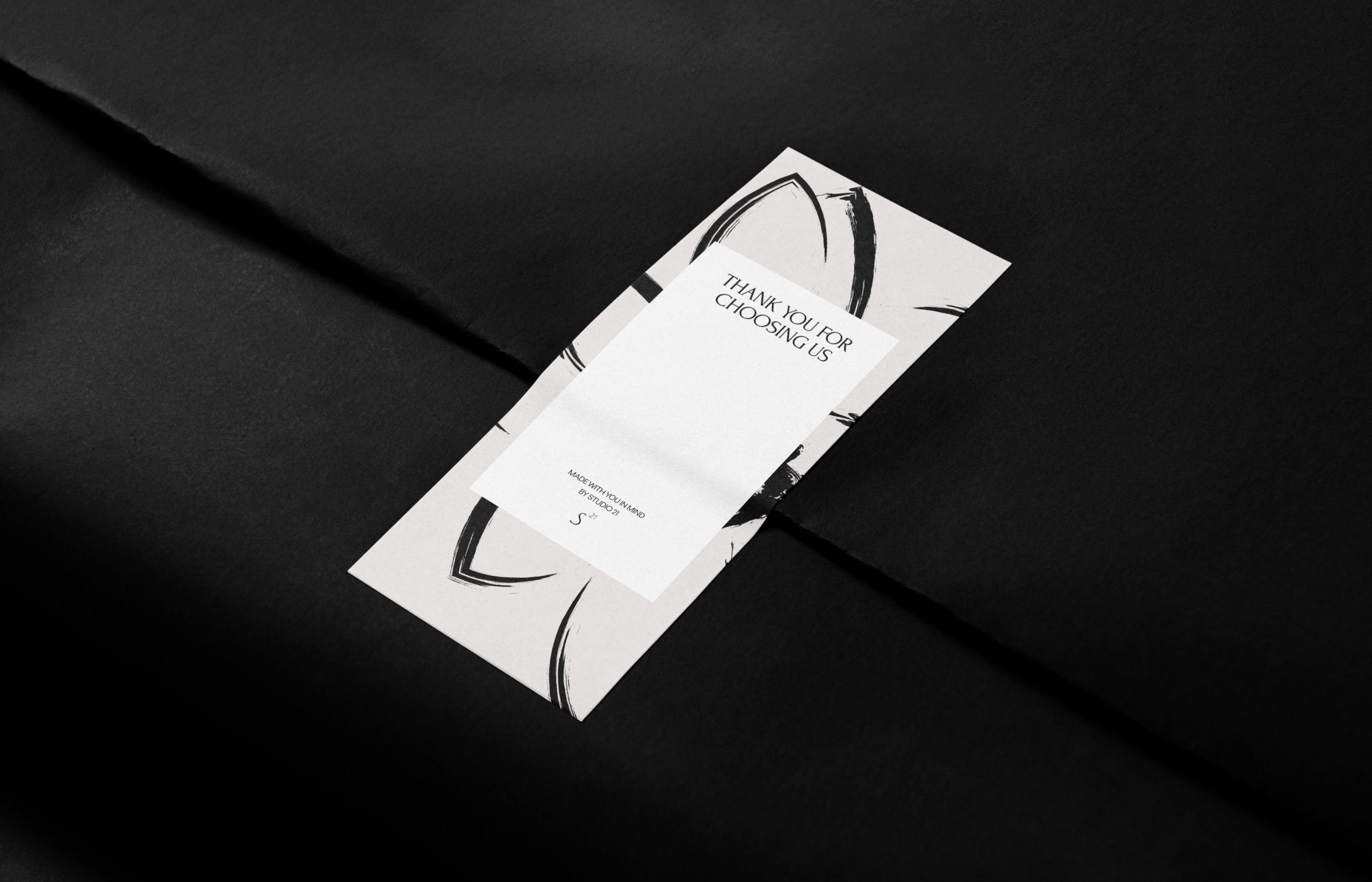 Brand identity for a beauty salon