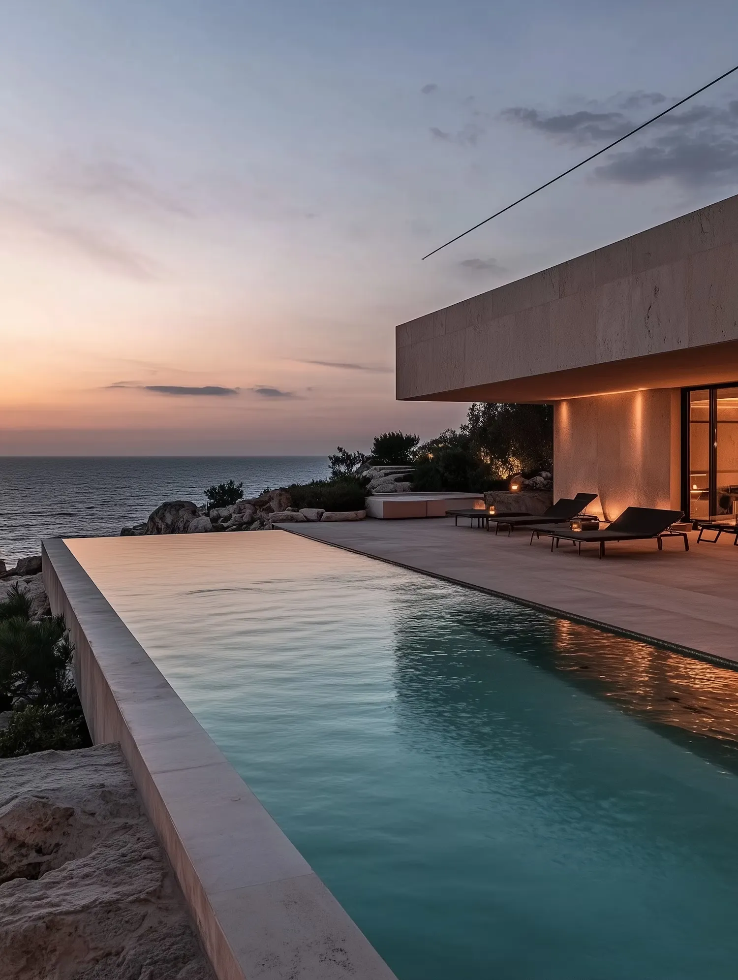 Cliffside Modern House