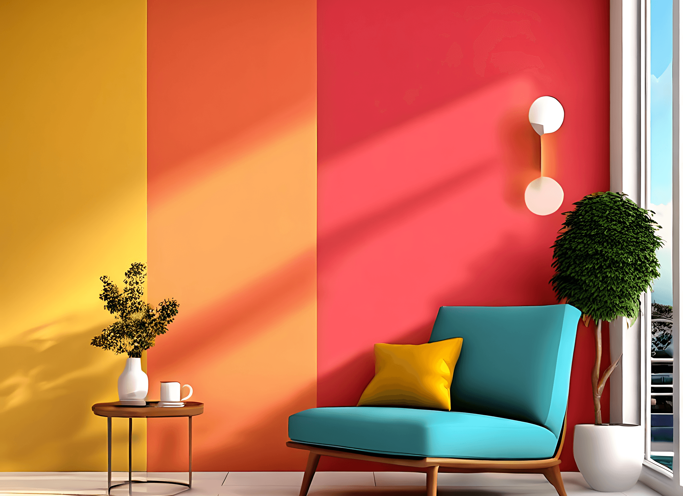 Blog - how to choose the perfect paint colors for your living room