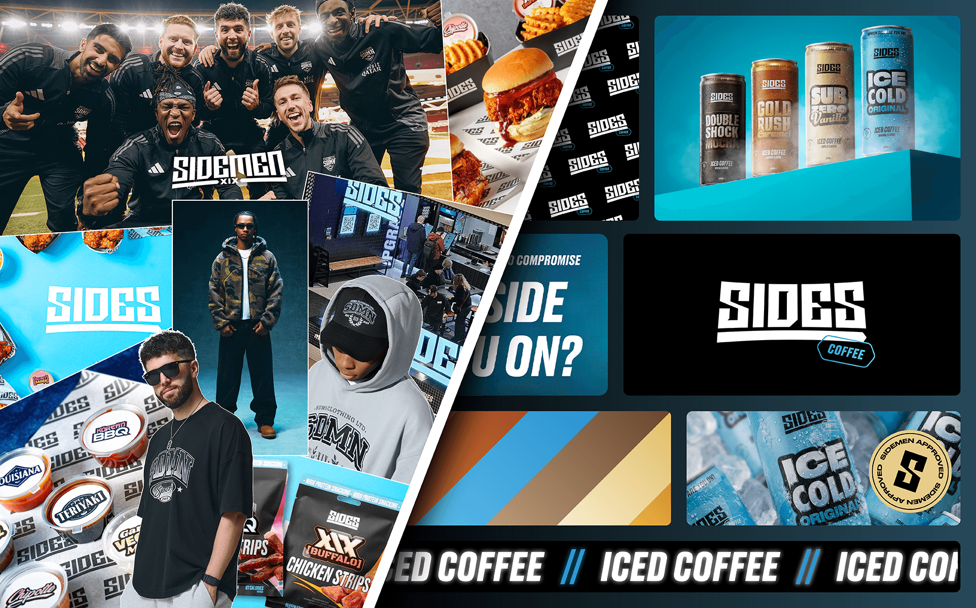 SIDES Coffee moodboard