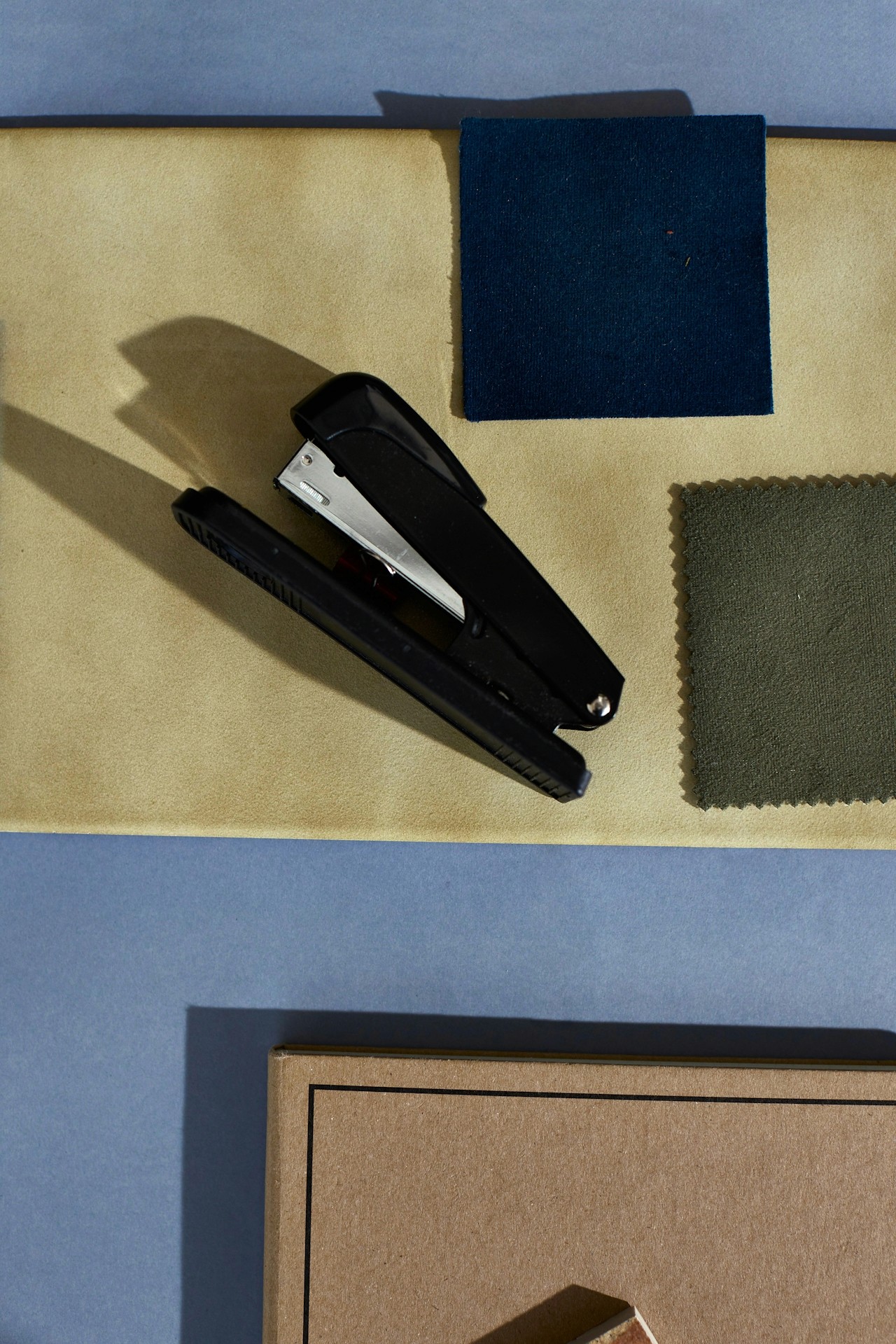 Modern living room with wooden furniture and television