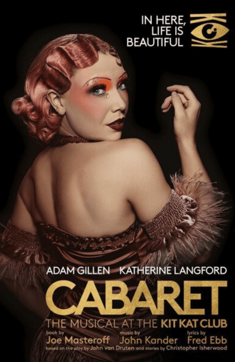 Secure your tickets to Cabaret at London's Kit Kat Club