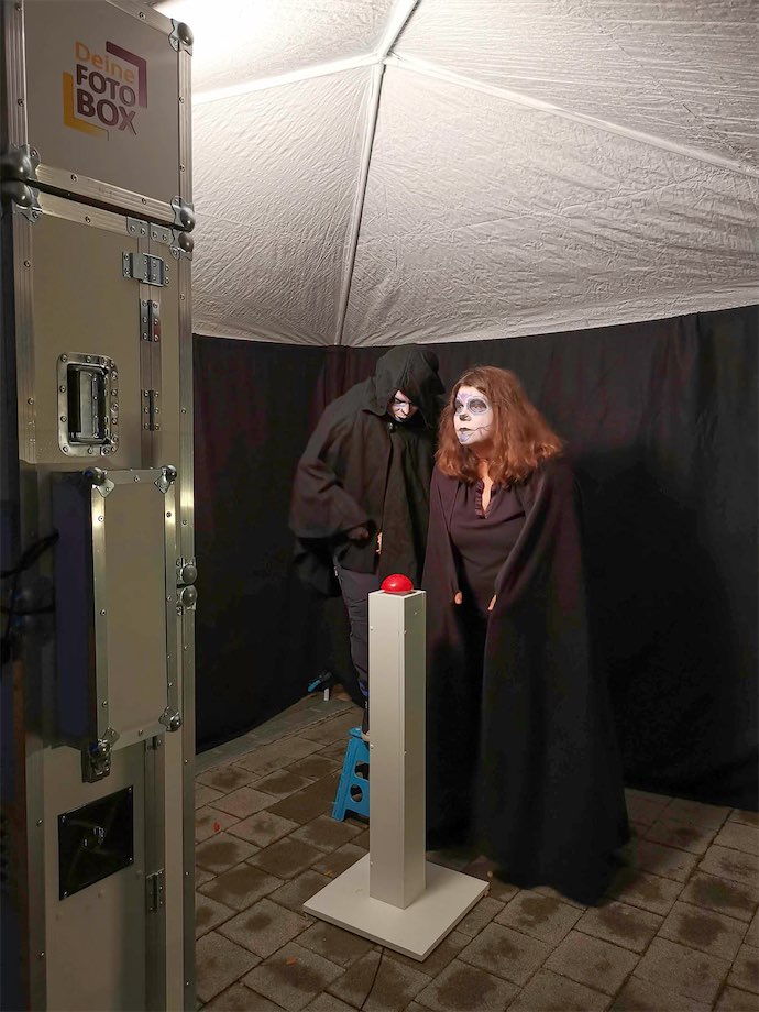 Impressionen der Fotobox