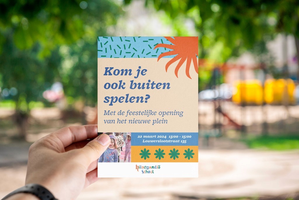 Hildergardisschool flyer