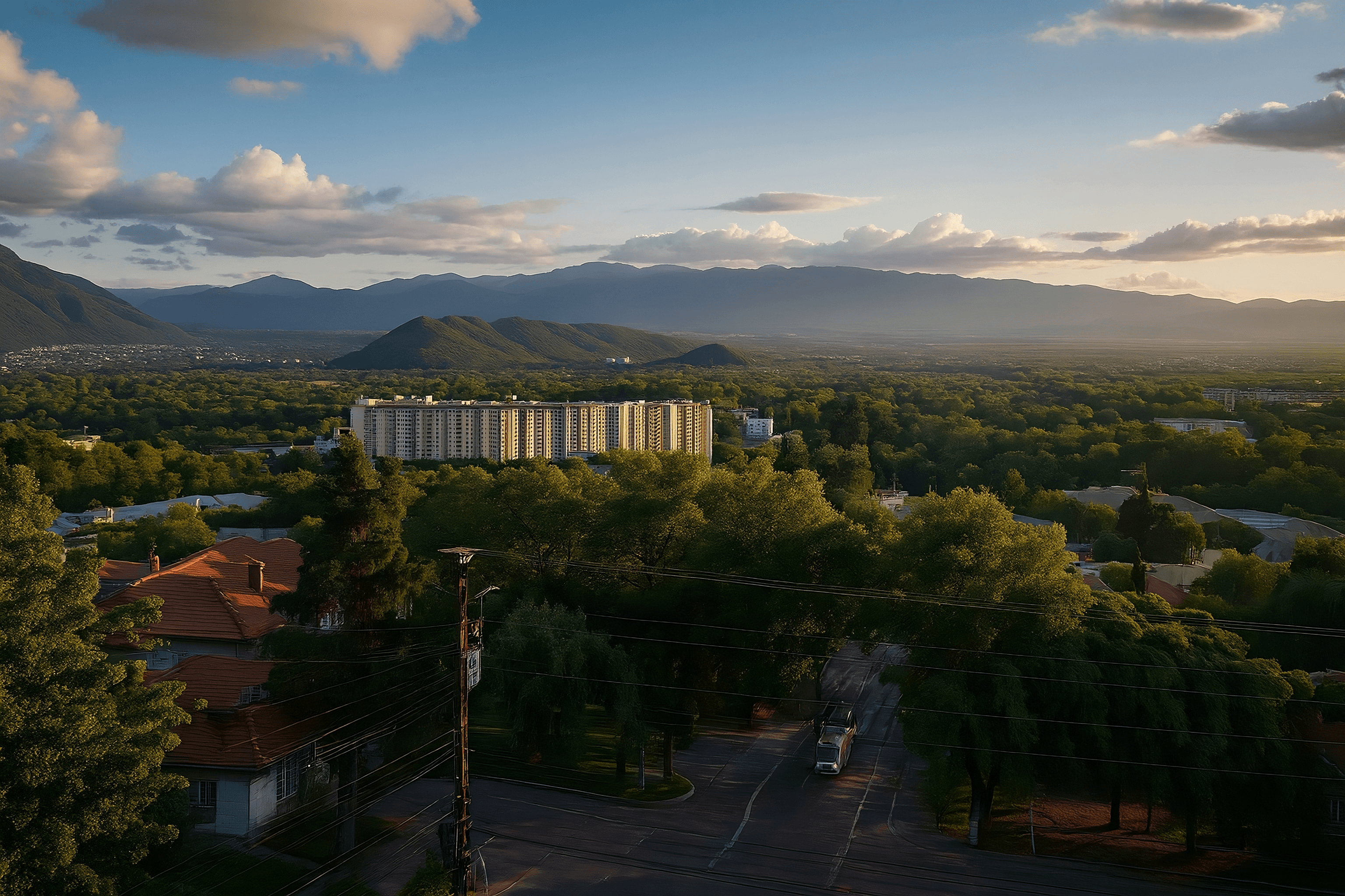 A villa by the beach