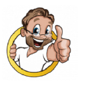 blue and white checkered pattern