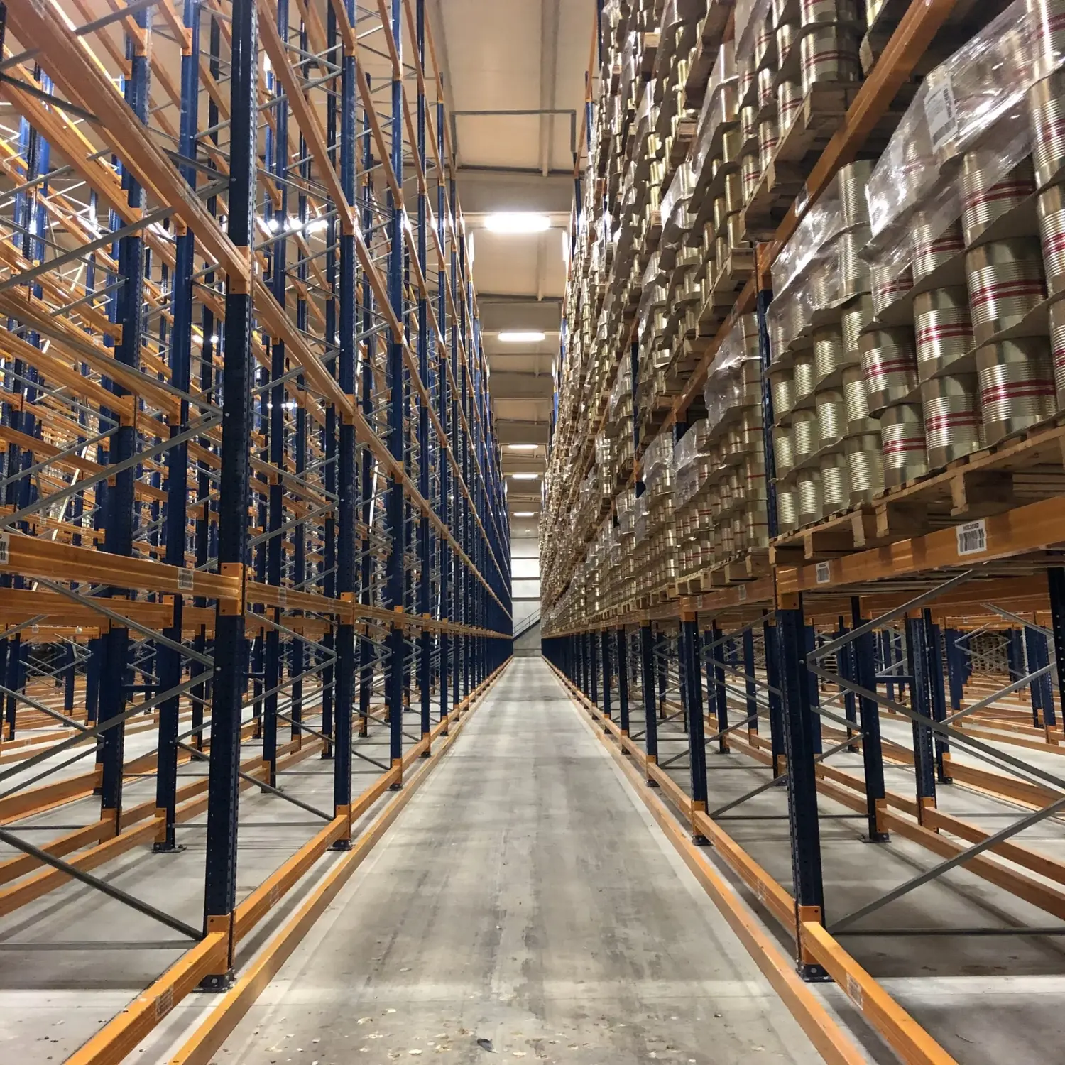 Dar Koridor Raf Sistemleri