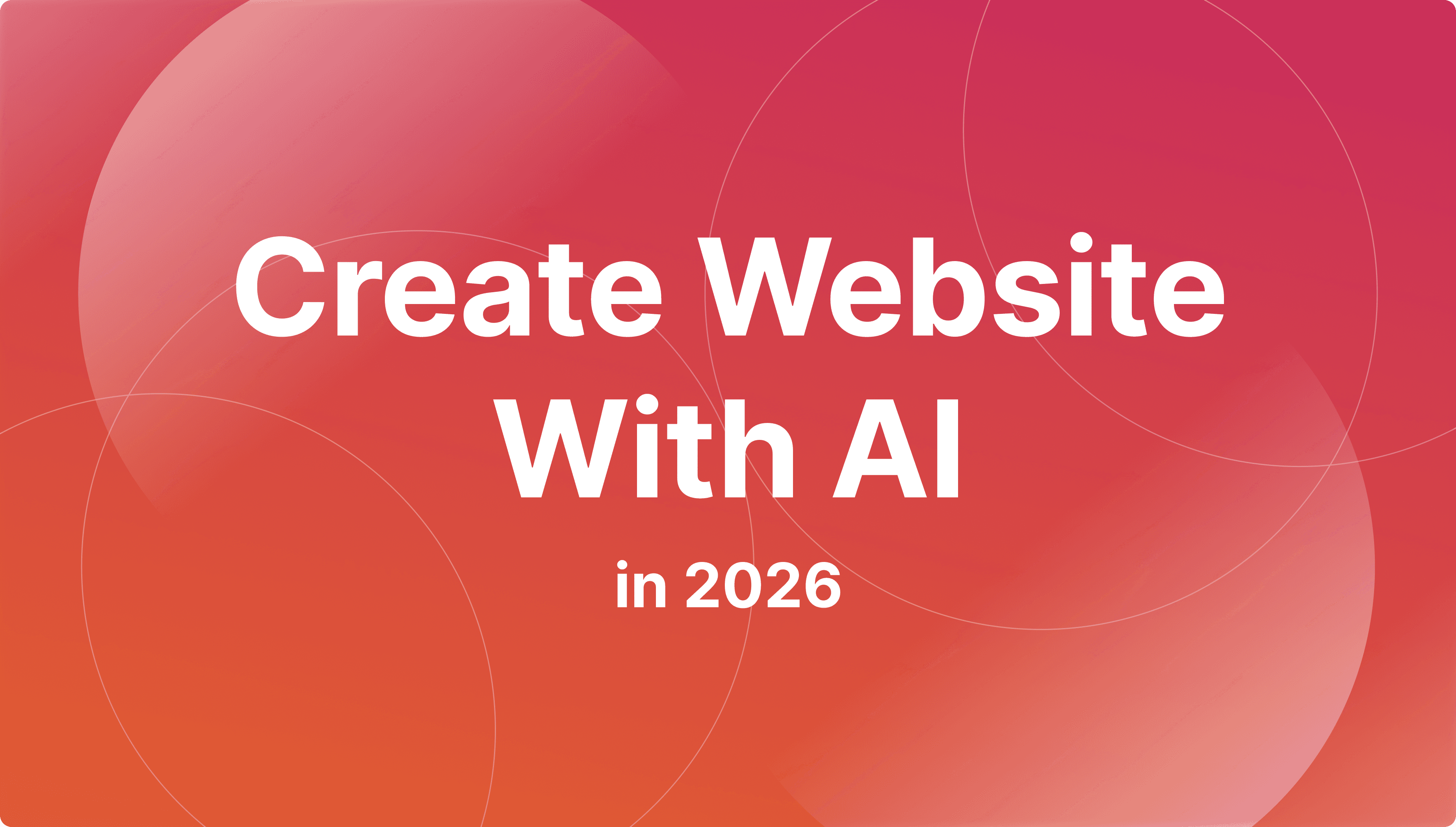 How to Create a Website with AI
