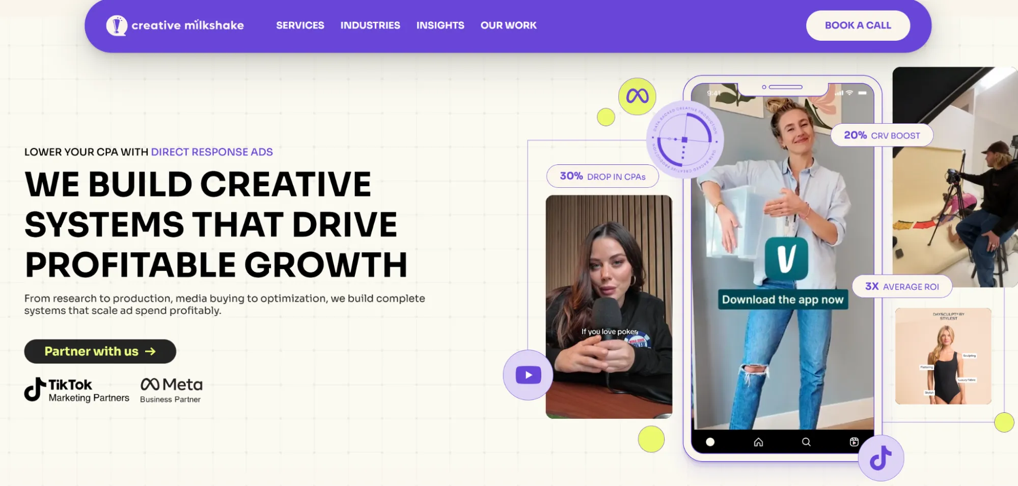 The UK UGC Agency - Creative Milkshake