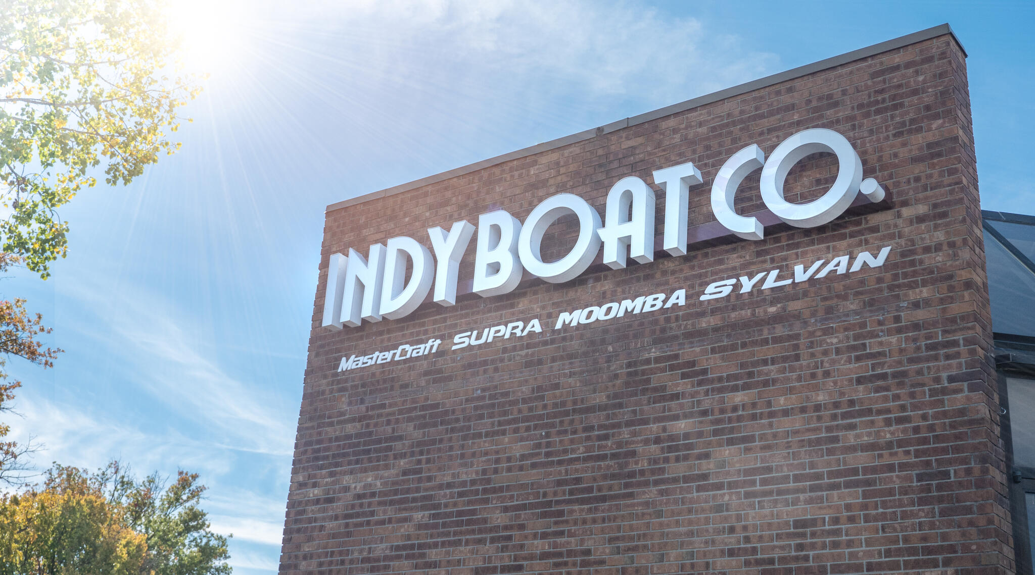 indy boat co sign