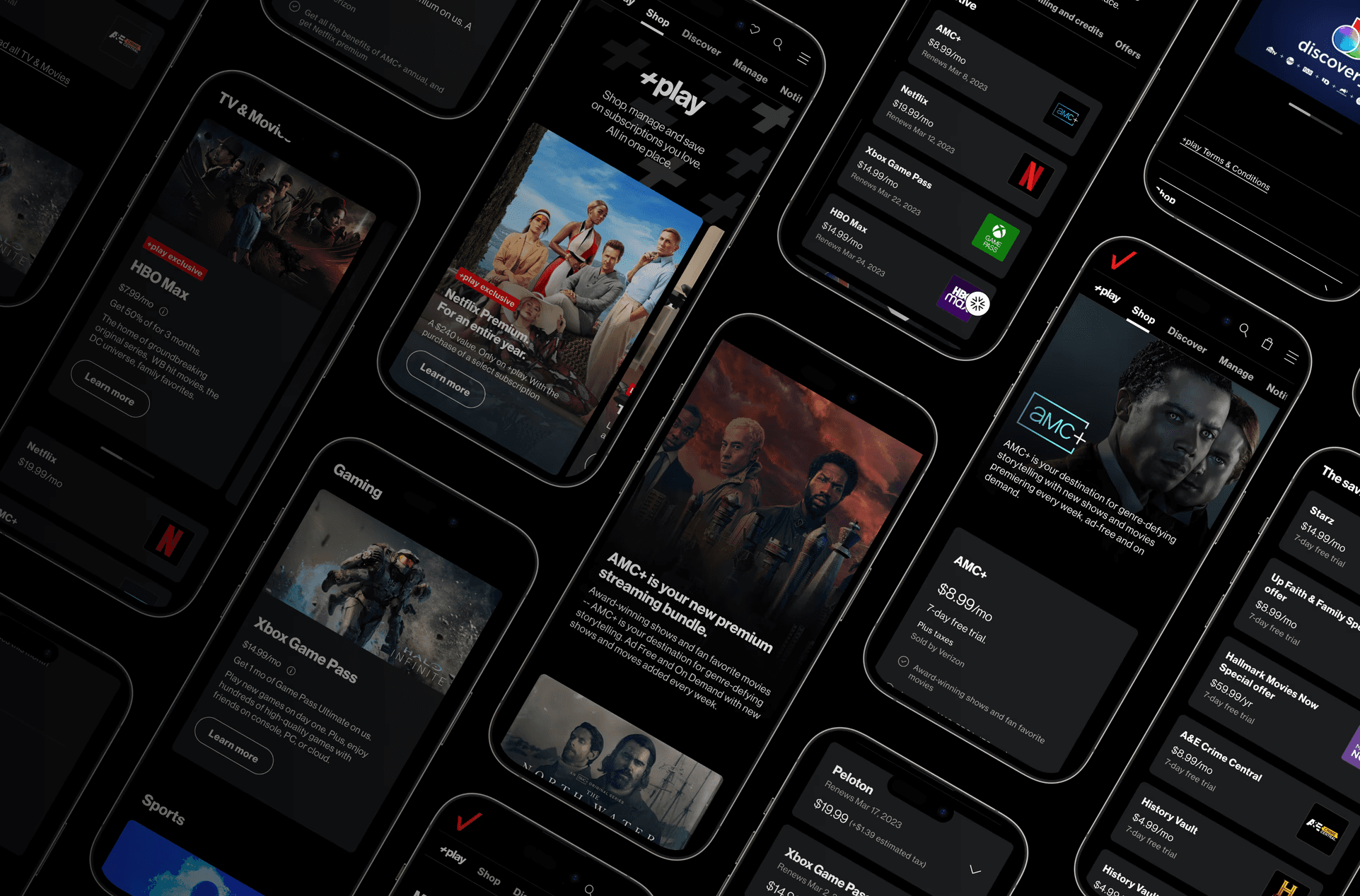 3D rendering of a cube