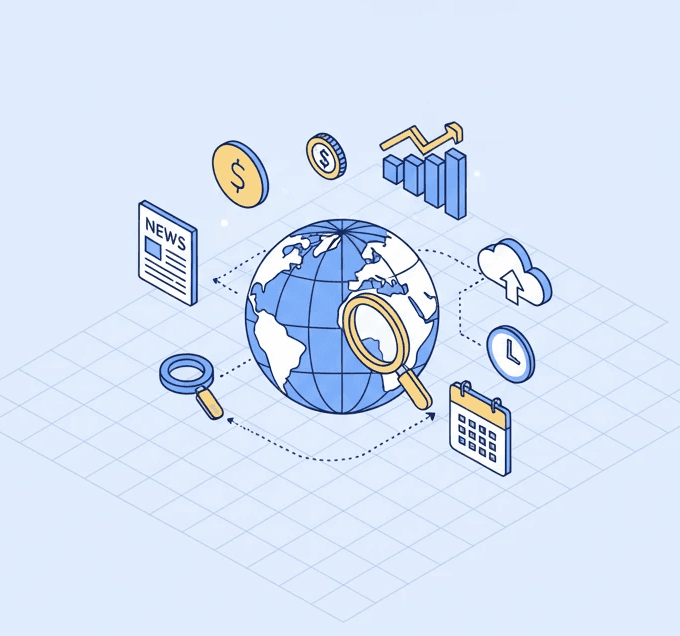 Retention graph with user return notifications for analyzing feature effectiveness.