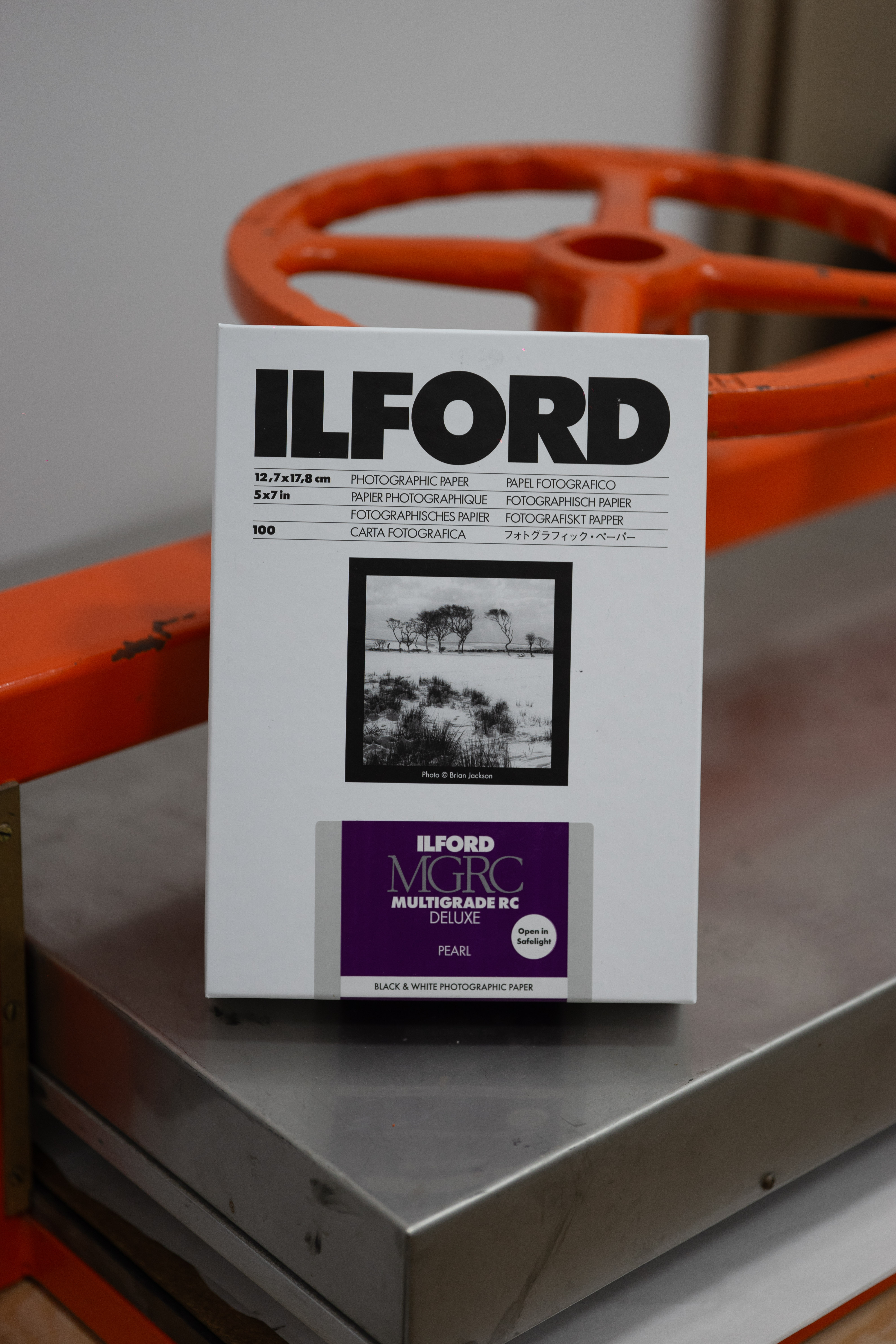Ilford MGRC Darkroom paper