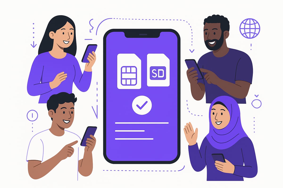 Step-by-Step Guide: Setting Up Multiple SIMs and Dual Connectivity