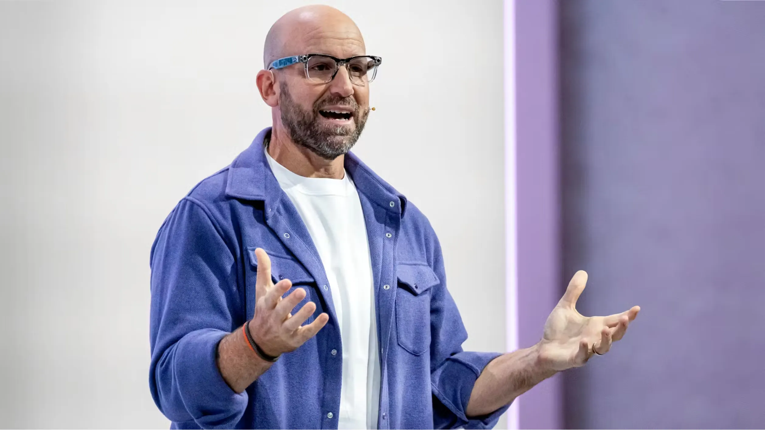 Andrew Boz Bosworth, Meta CTO overseeing Reality Labs and Meta Quest platform development.