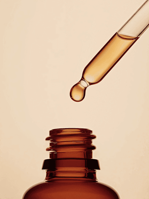 Dropper Bottle Close-Up