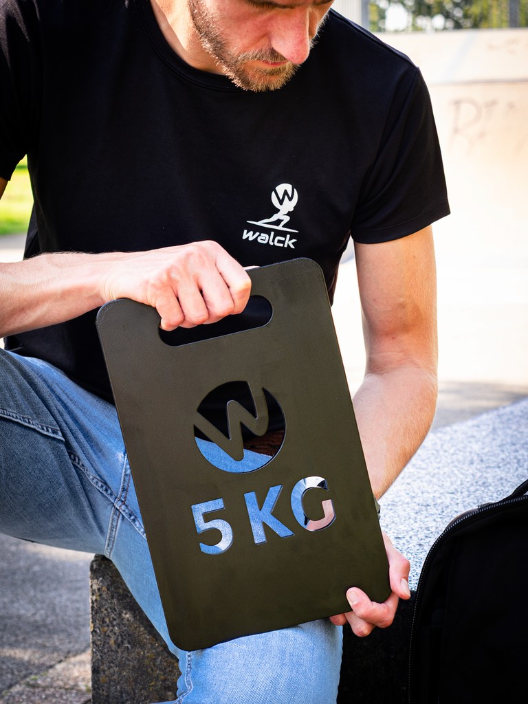 5kg staal gewicht plaat