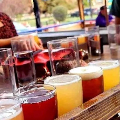 Beer flights