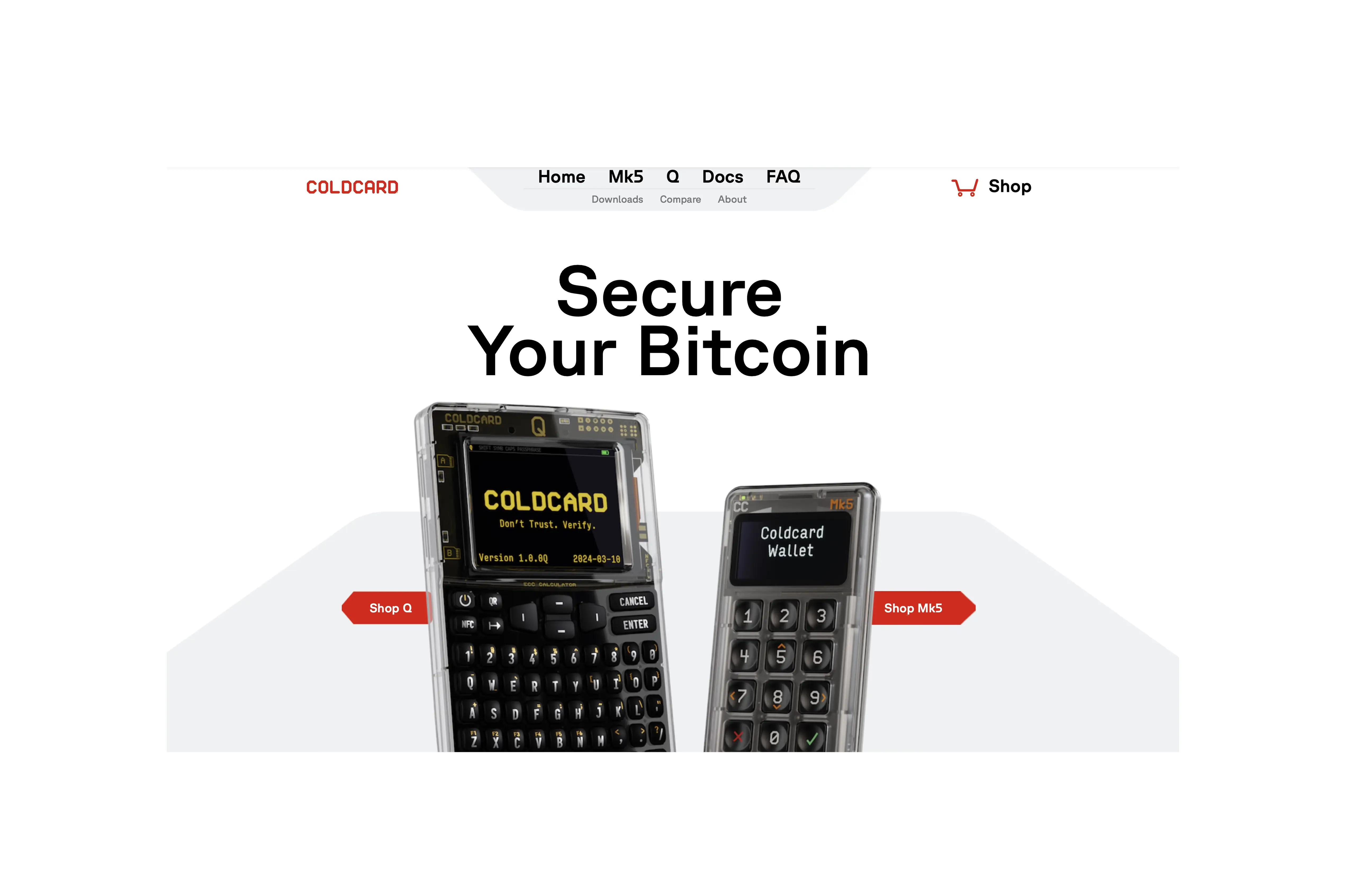 Coldcard Hardware Wallet