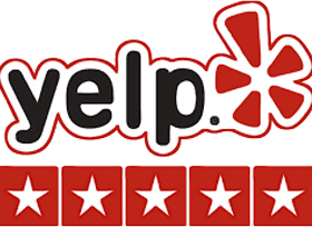 Yelp Rated Service Logo